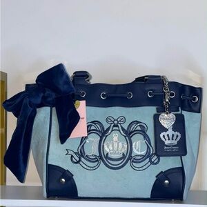 Juicy Couture Daydreamer Crown Handbag